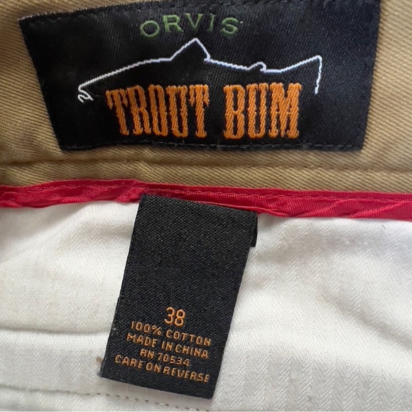 Orvis Pants Orvis Trout Bum Fishing Canvas Hiking Hunting Pants